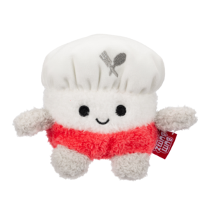 BumBumz plišane igračke KitchenBumz kuharska kapa 11 cm - Slika 2