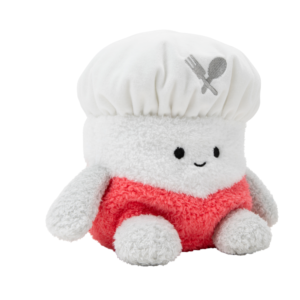 BumBumz plišane igračke KitchenBumz kuharska kapa Cabel 20 cm - Slika 2