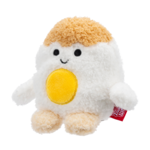 BumBumz plišane igračke SpringBumz kuhano jaje 11 cm - Slika 2