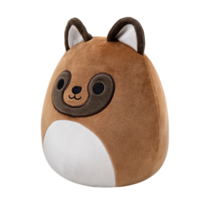 Squishmallows Adopt Me plišanac tanuki 20 cm - Slika 3