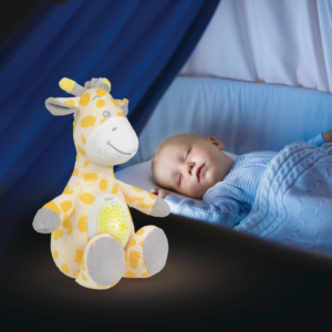 Moonlight Budiezzz interaktivni plišanci za bebe Žirafa - Slika 4