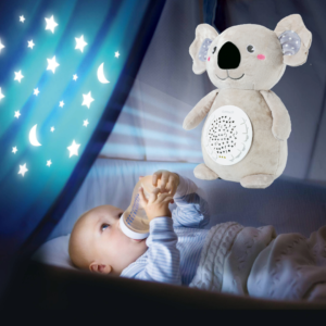 Moonlight Buddiezzz interaktivni plišanci Koala, s bijelim šumom, melodijama i svjetlom - Slika 4