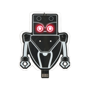 CircuitMess STEM dječje igračke Resistron robot za početnike - Slika 2