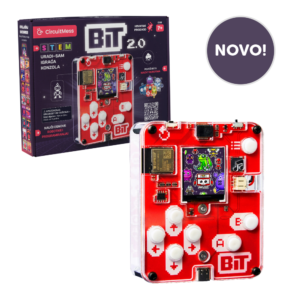 CircuitMess STEM dječje igračke BIT 2 edukativna igraća konzola