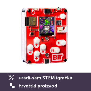CircuitMess STEM dječje igračke BIT 2 edukativna igraća konzola - Slika 2