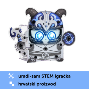 CircuitMess STEM dječje igračke Harald robot za početnike - Slika 2