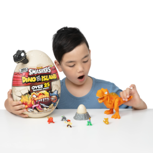 Smashers jaja iznenađenja s dinosaurima Dino Island Epic egg - Slika 4