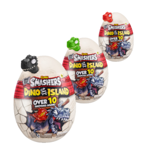 Smashers jaja iznenađenja s dinosaurima Dino Island mini egg - Slika 5