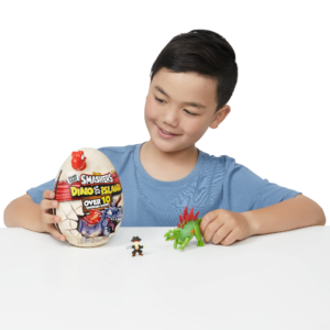 Smashers jaja iznenađenja s dinosaurima Dino Island mini egg - Slika 2