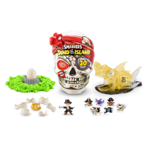 Smashers jaja iznenađenja s dinosaurima Dino Island Giant Skull