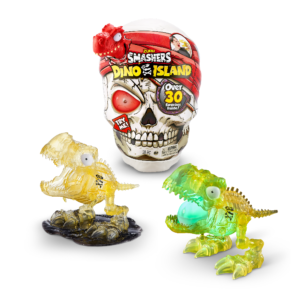 Smashers jaja iznenađenja s dinosaurima Dino Island Giant Skull - Slika 2