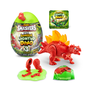 Smashers jaja iznenađenja s dinosaurima Light-up mini Dino