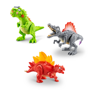Smashers jaja iznenađenja s dinosaurima Light-up mini Dino - Slika 3