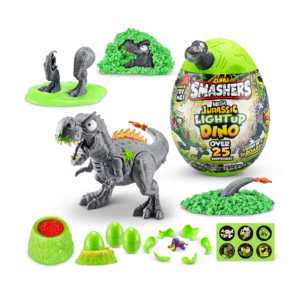 Smashers jaja iznenađenja s dinosaurima Light-Up mega Dino - Slika 5