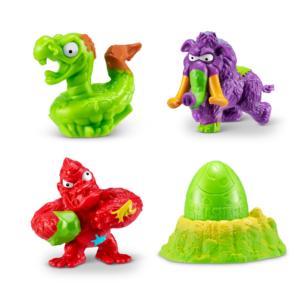 Smashers jaja iznenađenja s dinosaurima Light-Up mega Dino - Slika 3