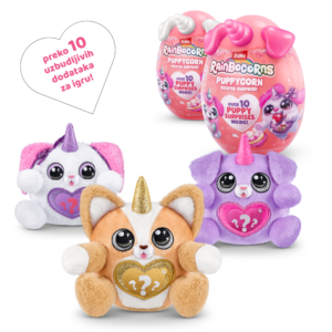 Rainbocorns Puppycorn S8 mirisno jaje iznenađenja, više vrsta