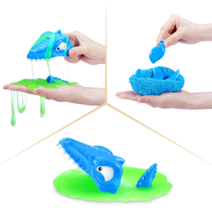 Smashers set za maštovitu igru Mini T-Rex s dvije dino figure - Slika 4