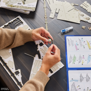 Star Wars 4D slagalica Millenium Falcon - Slika 6