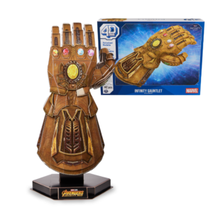 Marvel 4D slagalica Infinity Gauntlet 142 komada
