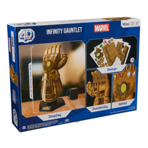 Marvel 4D slagalica Infinity Gauntlet 142 komada - Slika 5