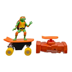 Nindža kornjače vozilo na daljinski Michelangelo Half Pipe Movie - Slika 7