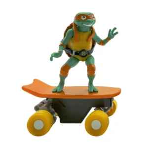 Nindža kornjače vozilo na daljinski Michelangelo Half Pipe Movie - Slika 6