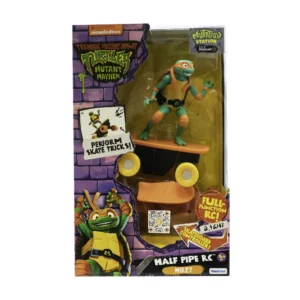 Nindža kornjače vozilo na daljinski Michelangelo Half Pipe Movie - Slika 5