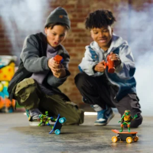 Nindža kornjače vozilo na daljinski Michelangelo Half Pipe Movie - Slika 4