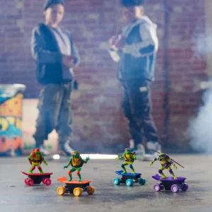 Nindža kornjače vozilo na daljinski Michelangelo Half Pipe Movie - Slika 3