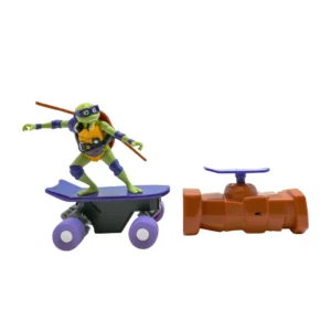 Nindža kornjače vozilo na daljinski Donatello Half Pipe Movie - Slika 8