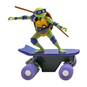 Nindža kornjače vozilo na daljinski Donatello Half Pipe Movie - Slika 7