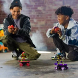 Nindža kornjače vozilo na daljinski Donatello Half Pipe Movie - Slika 5