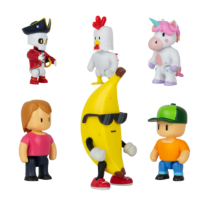 Stumble Guys mini akcijska figura 2pk - Slika 2