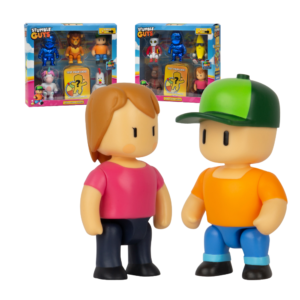 Stumble Guys mini akcijska figura 6pk - Slika 3