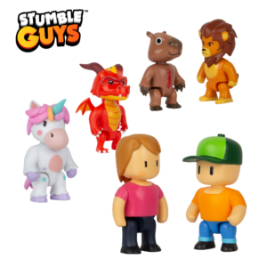 Stumble Guys mini akcijska figura 6pk - Slika 2