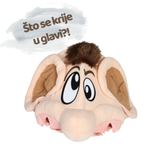 Zabavna društvena igra Strava glava (2024) - Slika 3