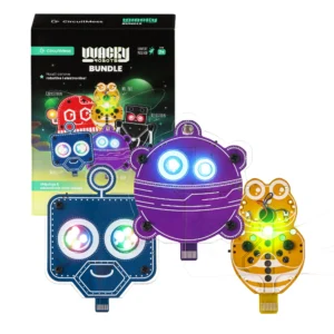 CircuitMess STEM set Wacky robota