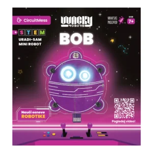 CircuitMess STEM set Wacky robota - Slika 5