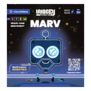 CircuitMess STEM set Wacky robota - Slika 4