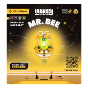 CircuitMess STEM set Wacky robota - Slika 3