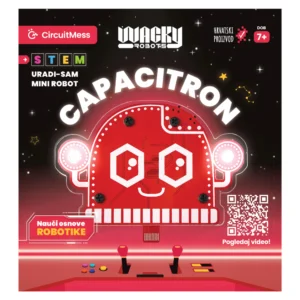 CircuitMess STEM set Wacky robota - Slika 2