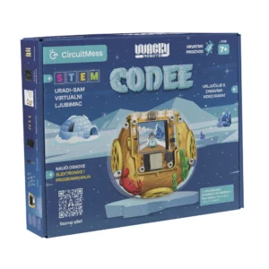 CircuitMess STEM igračke Codee virtualni uradi-sam robot