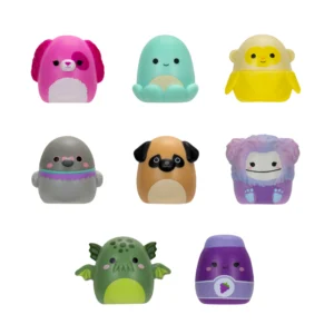 Squish-a-longs mini figure set Na plaži 8pk Squishmallows - Slika 3