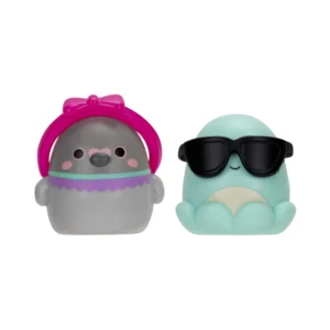 Squish-a-longs mini figure set Na plaži 8pk Squishmallows - Slika 2