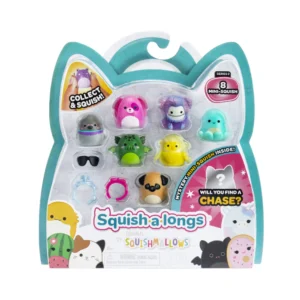 Squish-a-longs mini figure set Na plaži 8pk Squishmallows - Slika 5