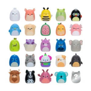 Squish-a-longs mini figure Mega set 25pk Squishmallows - Slika 6