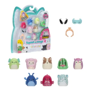 Squish-a-longs mini figure set Spavanac 8pk Squishmallows
