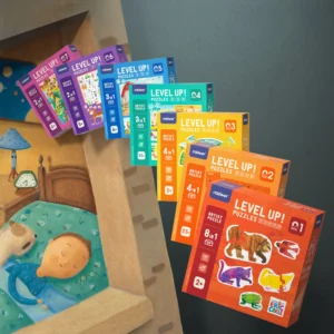 Mideer dječje puzzle Umjetnička djela razina težine 7 - Slika 4