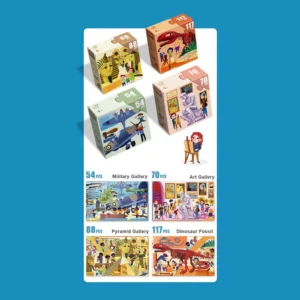 Mideer 4u1 puzzle Muzej - Slika 3