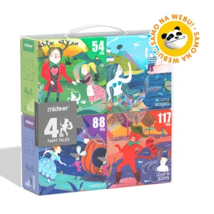 Mideer 4u1 puzzle Bajke